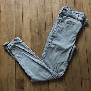 AEO khaki jegging